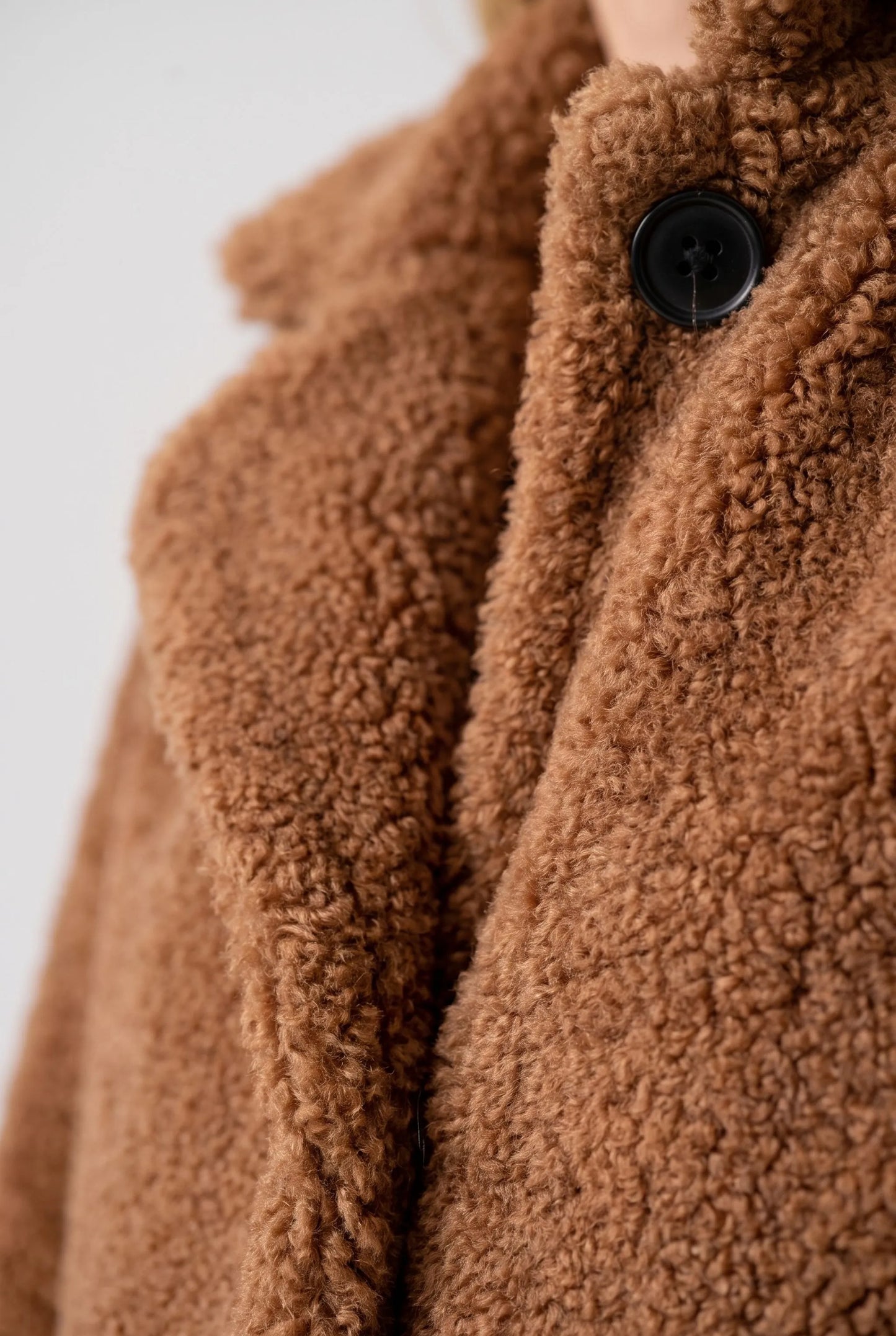 CuddleCoat | Langer Plüschmantel Für Damen