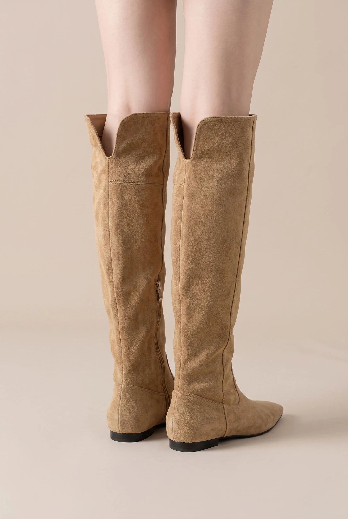 CuffStep | Flache Overknee-Stiefel