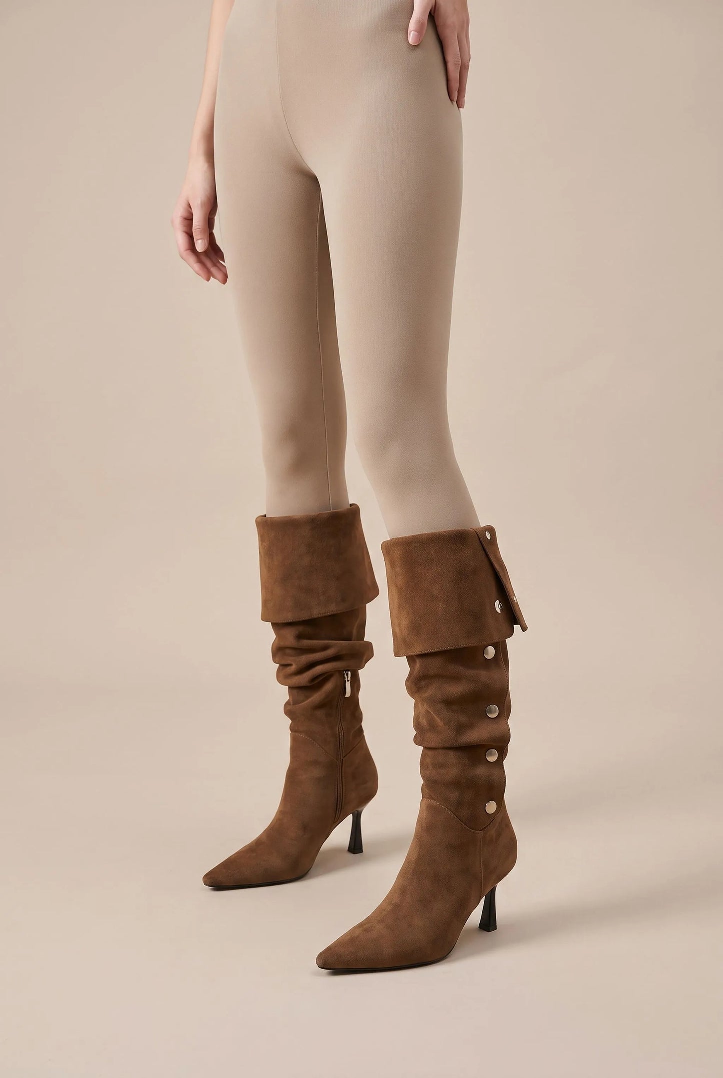 Cufflyn | Elegante Overknee Stiefel Für Damen