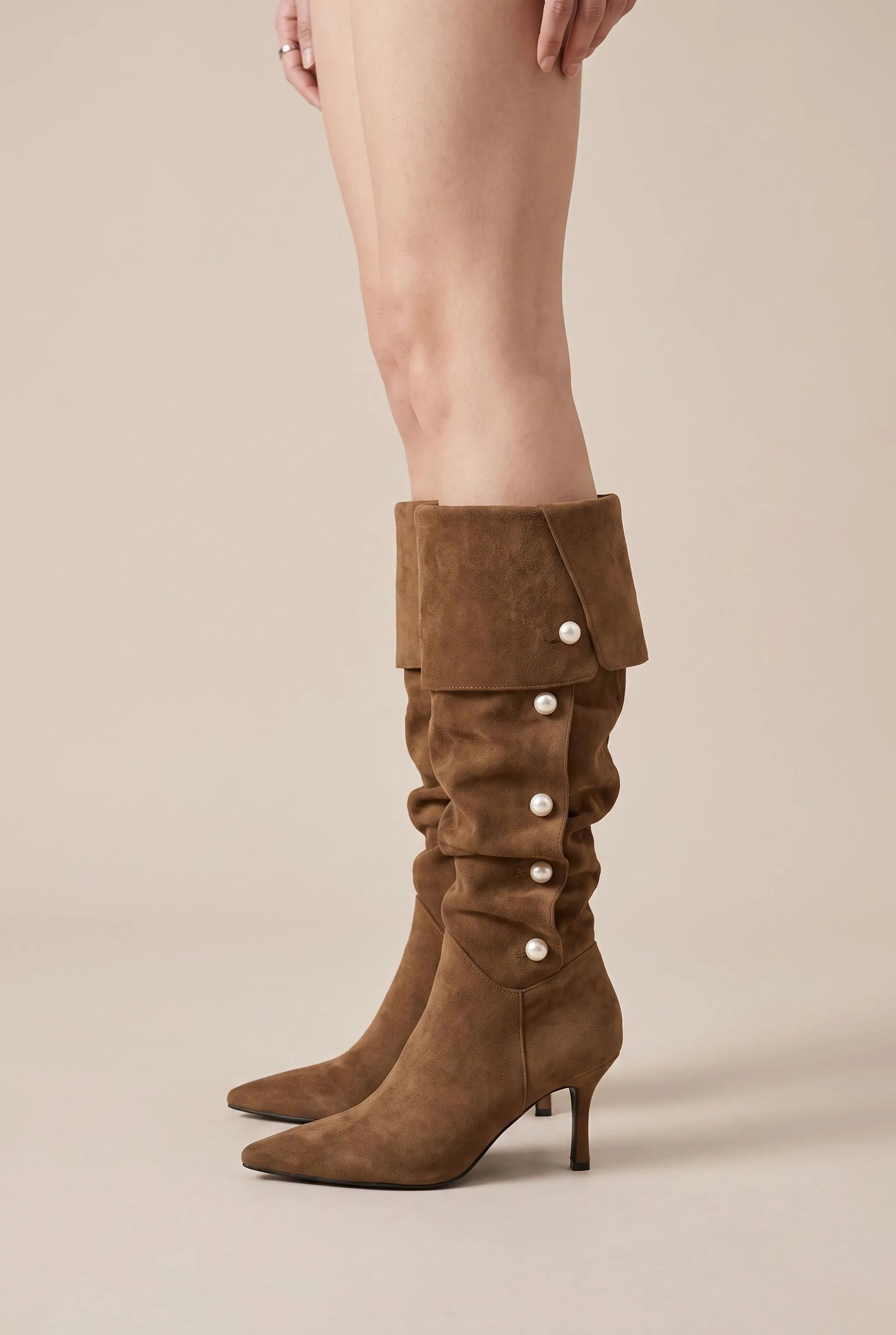 Cufflyn | Elegante Overknee Stiefel Für Damen