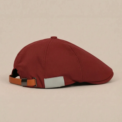 Dapparo | Klassisch Geschnittene Schiebermütze Im Vintage-Design