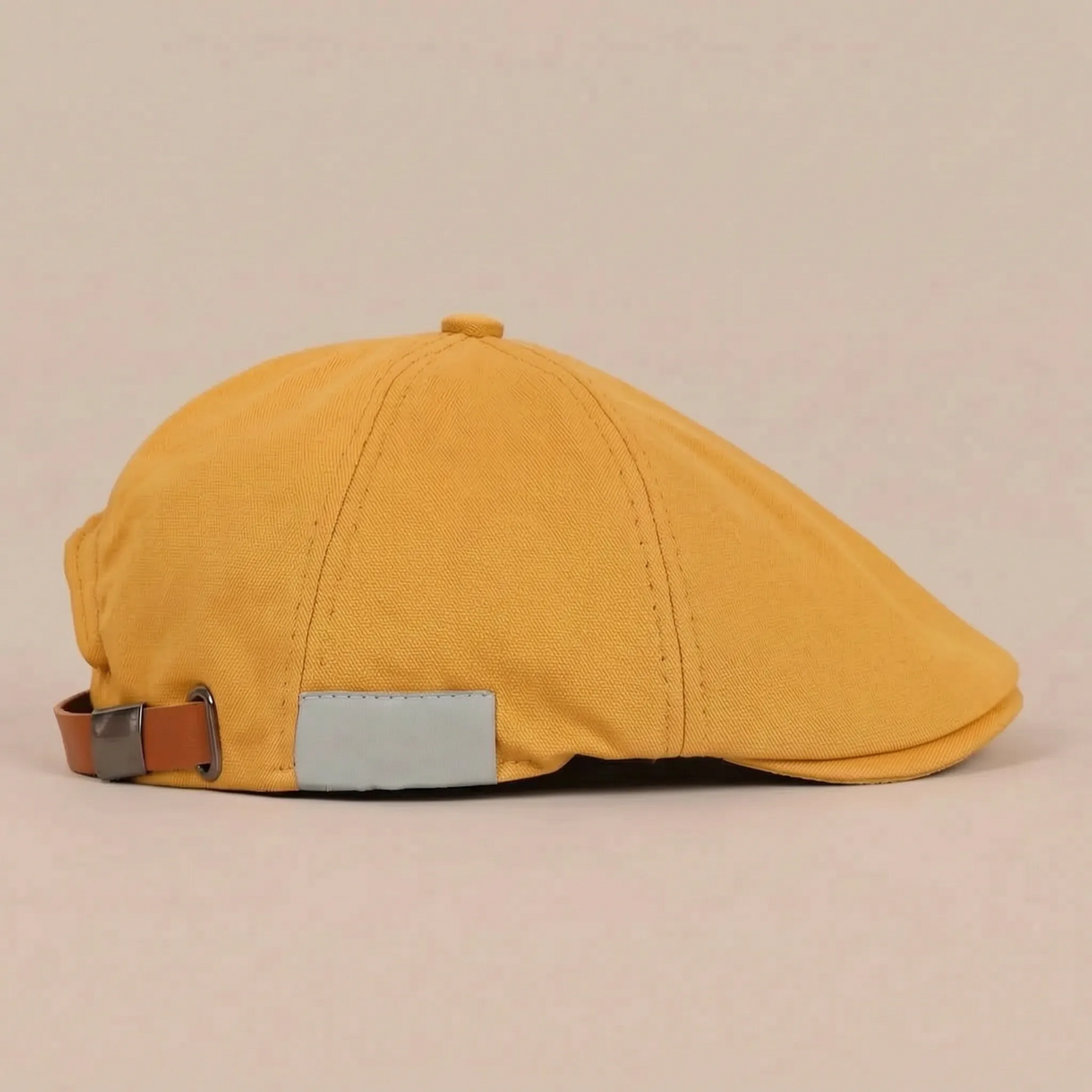 Dapparo | Klassisch Geschnittene Schiebermütze Im Vintage-Design