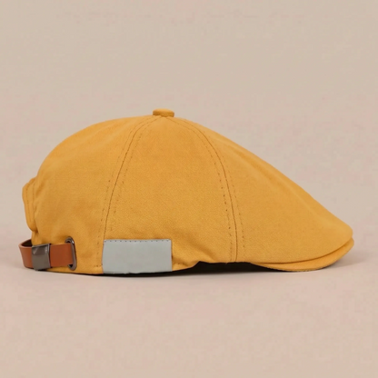 Dapparo | Klassisch Geschnittene Schiebermütze Im Vintage-Design