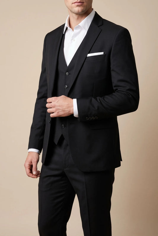 DapperSet | Eleganter Dreiteiliger Herrenanzug