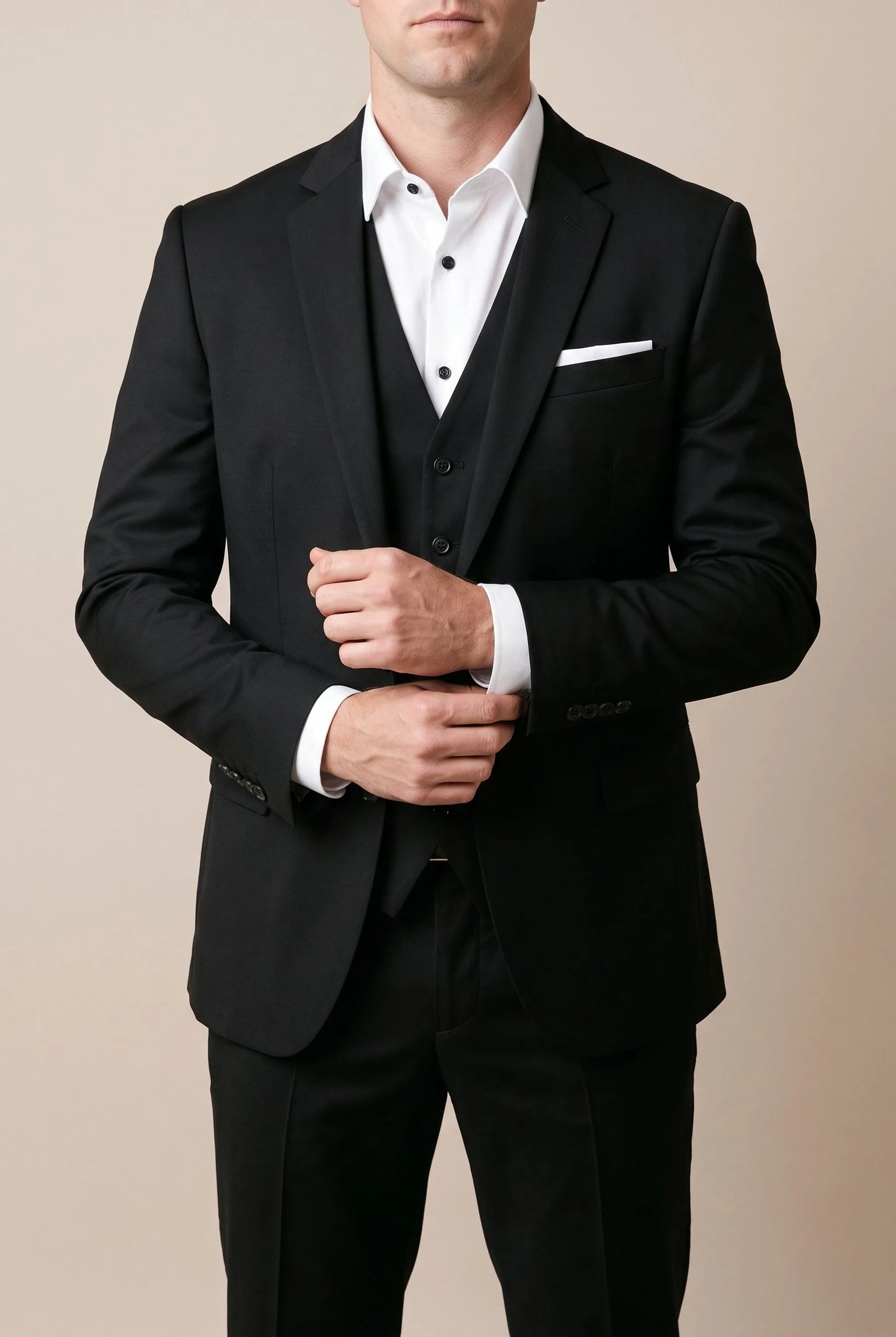 DapperSet | Eleganter Dreiteiliger Herrenanzug