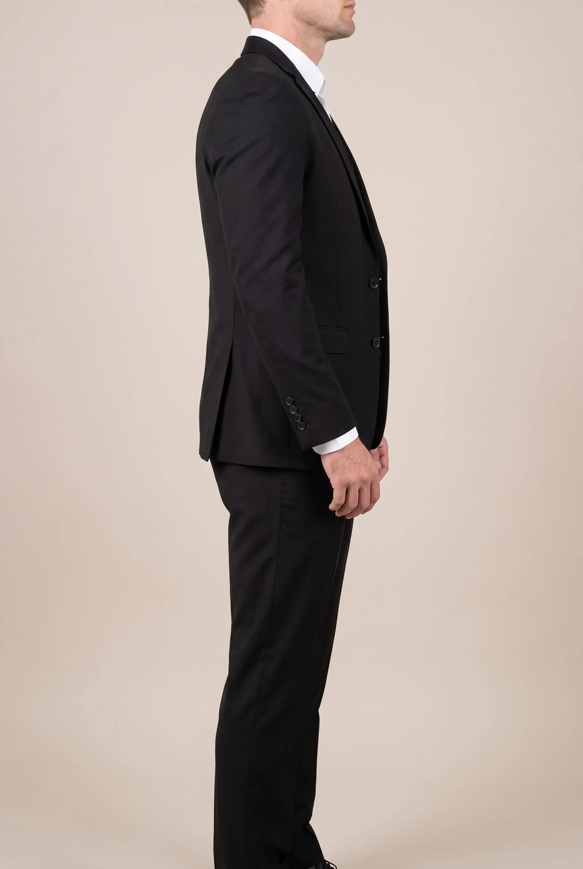 DapperSet | Eleganter Dreiteiliger Herrenanzug