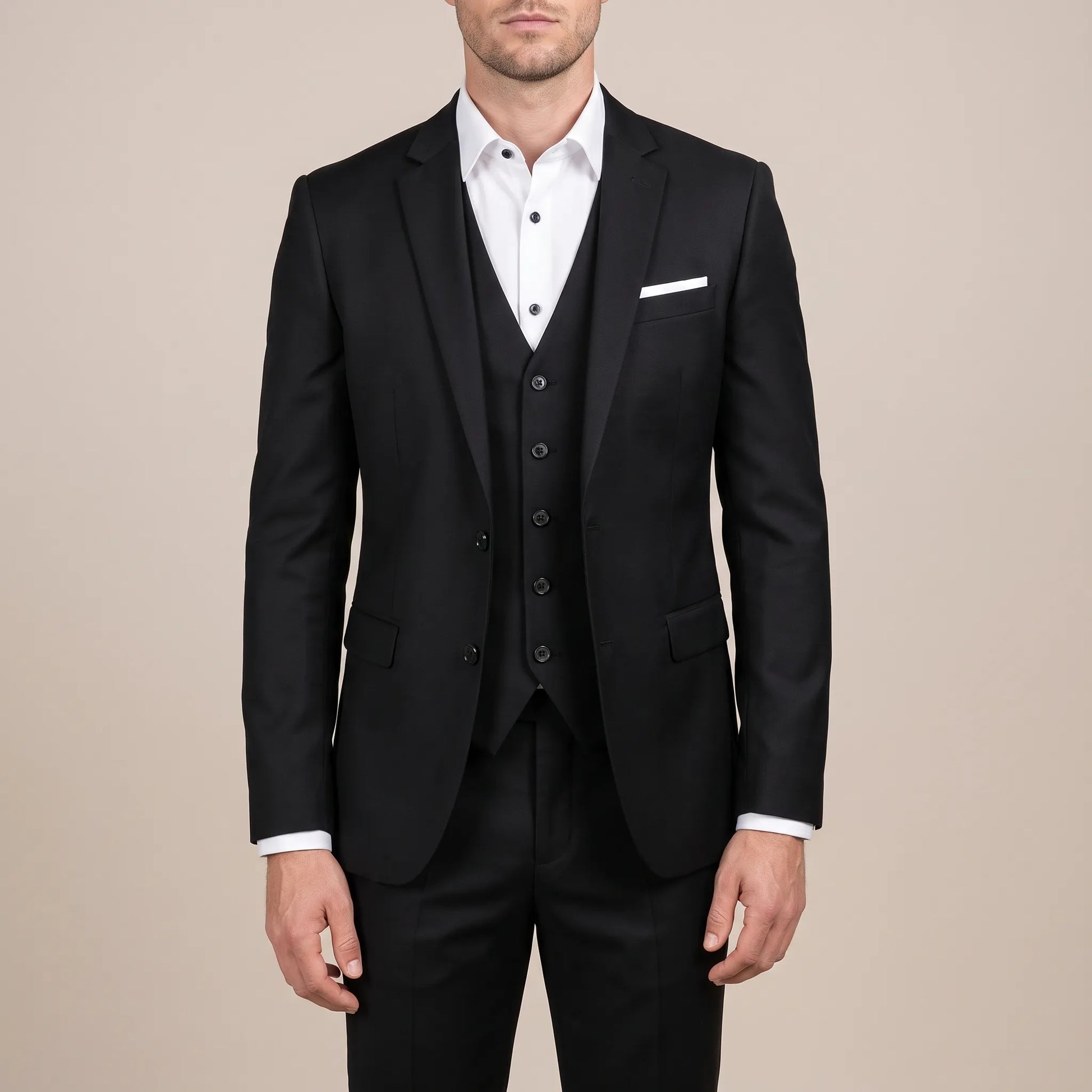 DapperSet | Eleganter Dreiteiliger Herrenanzug
