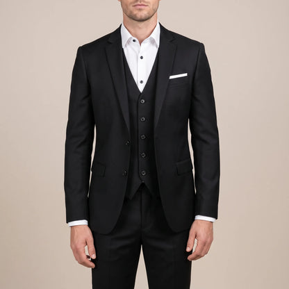 DapperSet | Eleganter Dreiteiliger Herrenanzug