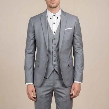 DapperSet | Eleganter Dreiteiliger Herrenanzug