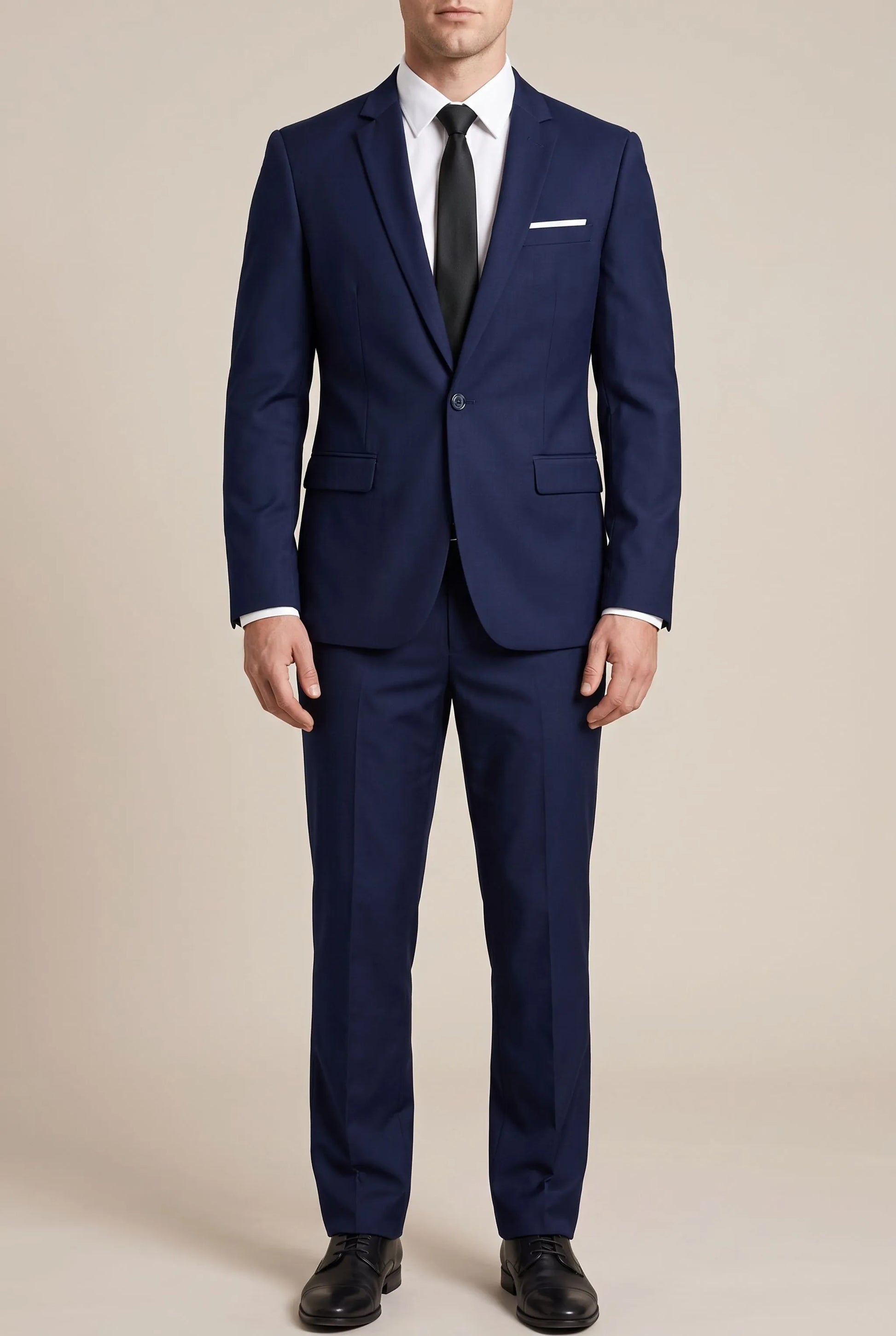 Dapperly | Klassischer Zweiteiliger Eleganter Herrenanzug