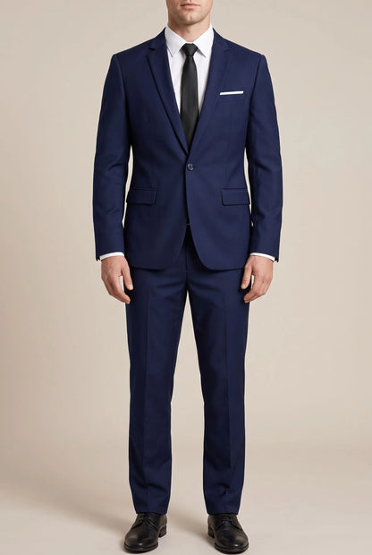 Dapperly | Klassischer Zweiteiliger Eleganter Herrenanzug