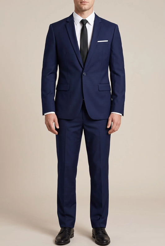 Dapperly | Klassischer Zweiteiliger Eleganter Herrenanzug