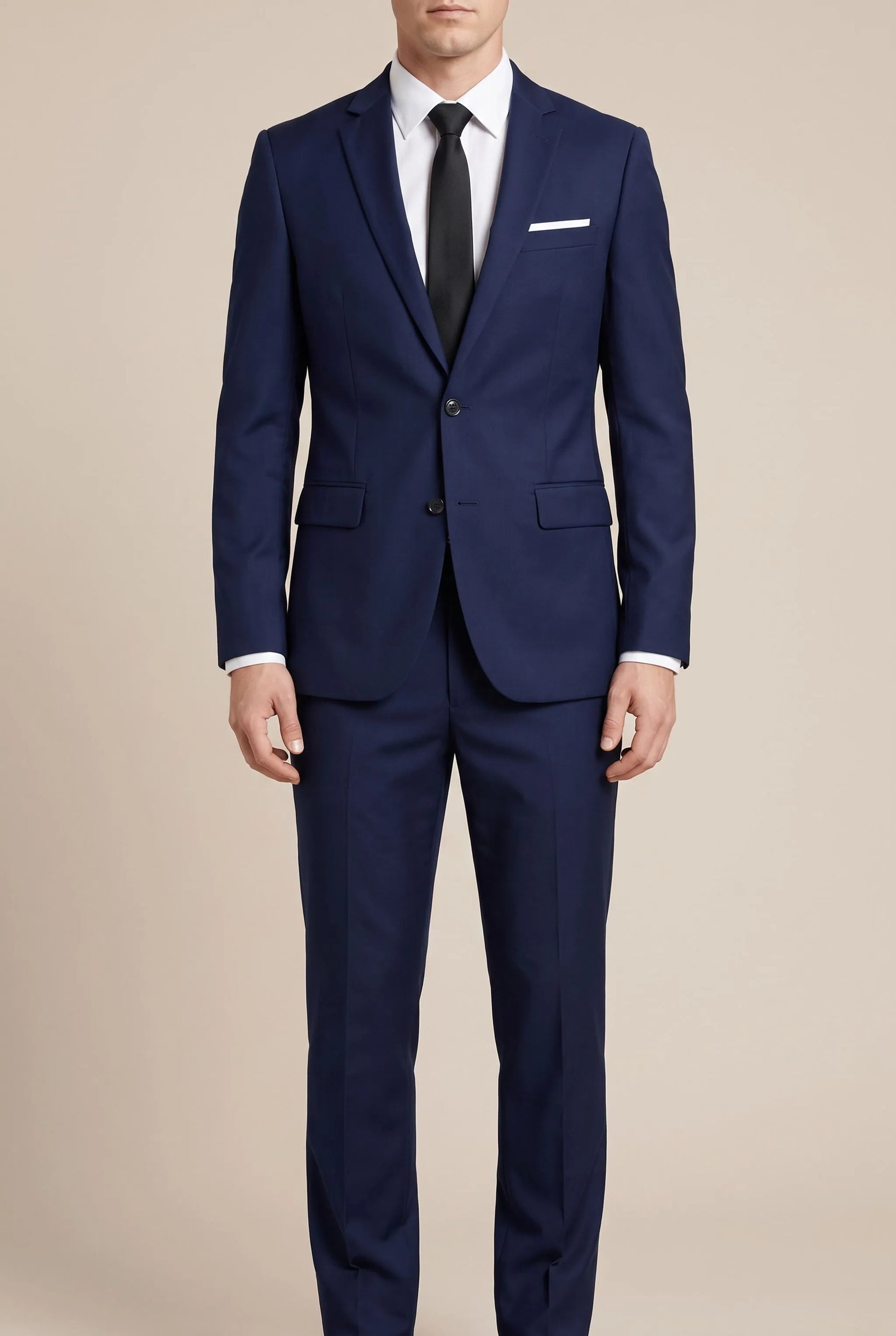 Dapperly | Klassischer Zweiteiliger Eleganter Herrenanzug