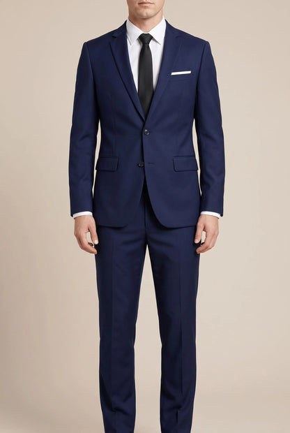 Dapperly | Klassischer Zweiteiliger Eleganter Herrenanzug