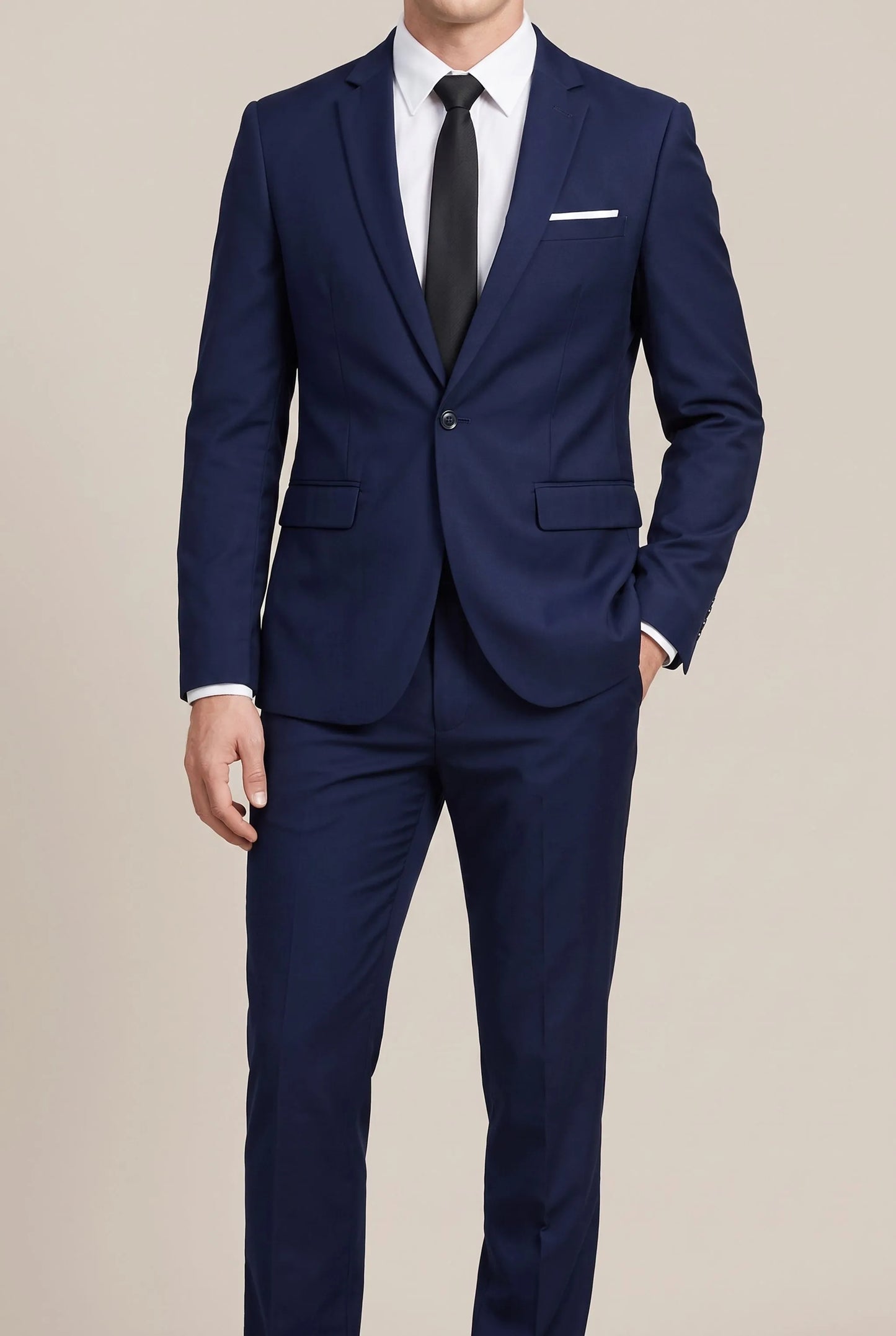 Dapperly | Klassischer Zweiteiliger Eleganter Herrenanzug