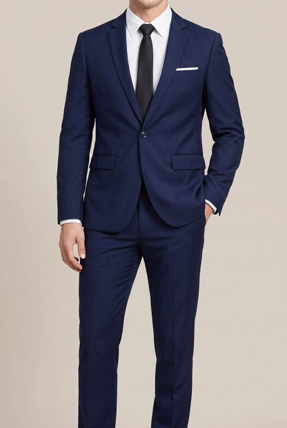 Dapperly | Klassischer Zweiteiliger Eleganter Herrenanzug