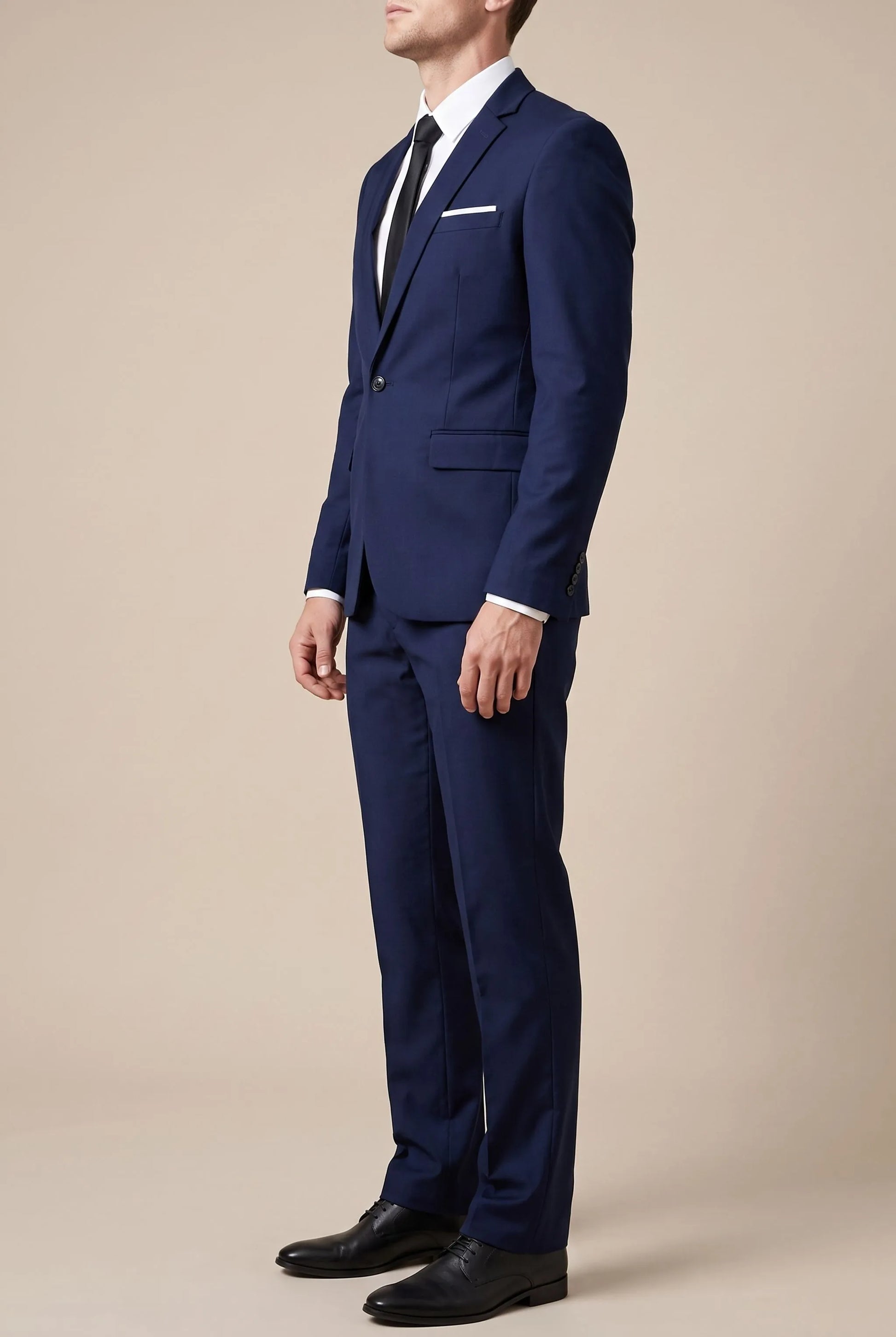 Dapperly | Klassischer Zweiteiliger Eleganter Herrenanzug