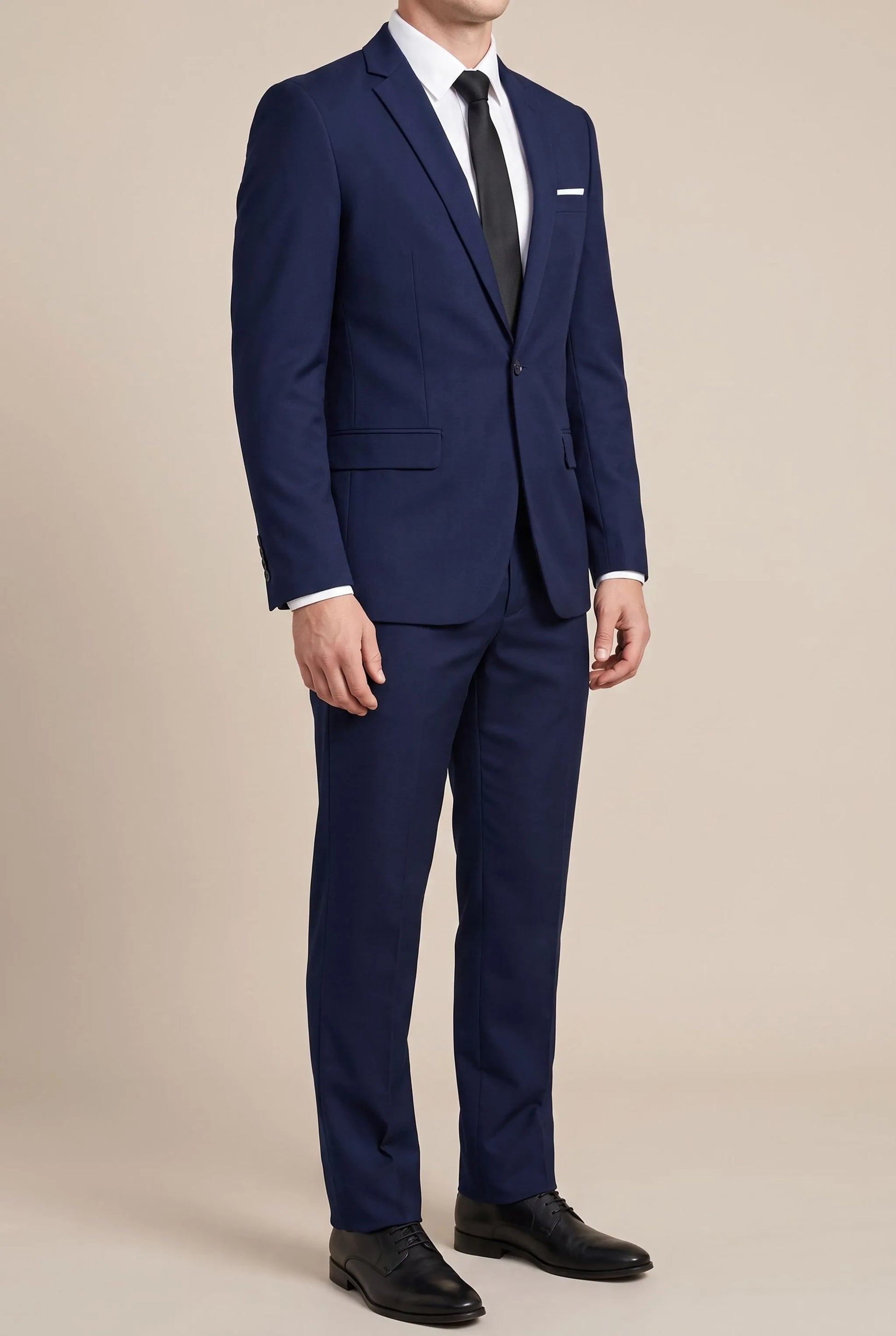 Dapperly | Klassischer Zweiteiliger Eleganter Herrenanzug