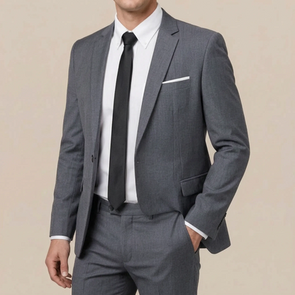 Dapperly | Klassischer Zweiteiliger Eleganter Herrenanzug