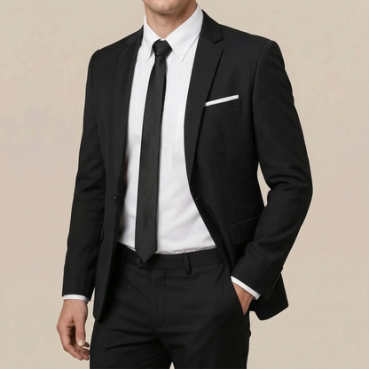 Dapperly | Klassischer Zweiteiliger Eleganter Herrenanzug