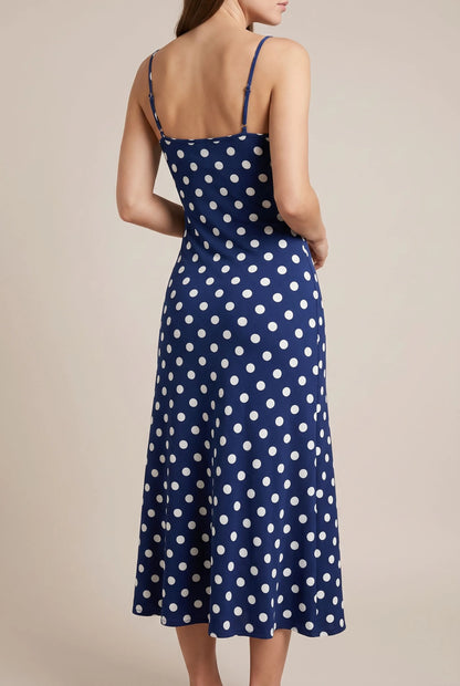 Dotara | Elegantes Sommerkleid Mit Punkten