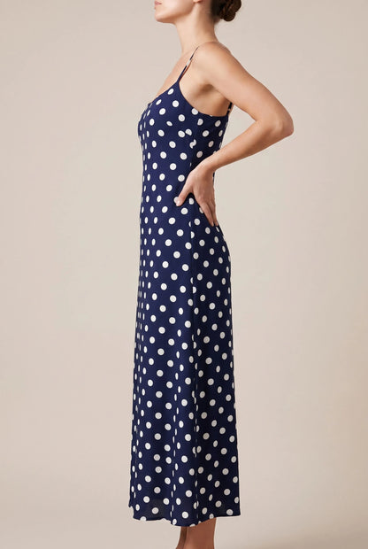 Dotara | Elegantes Sommerkleid Mit Punkten