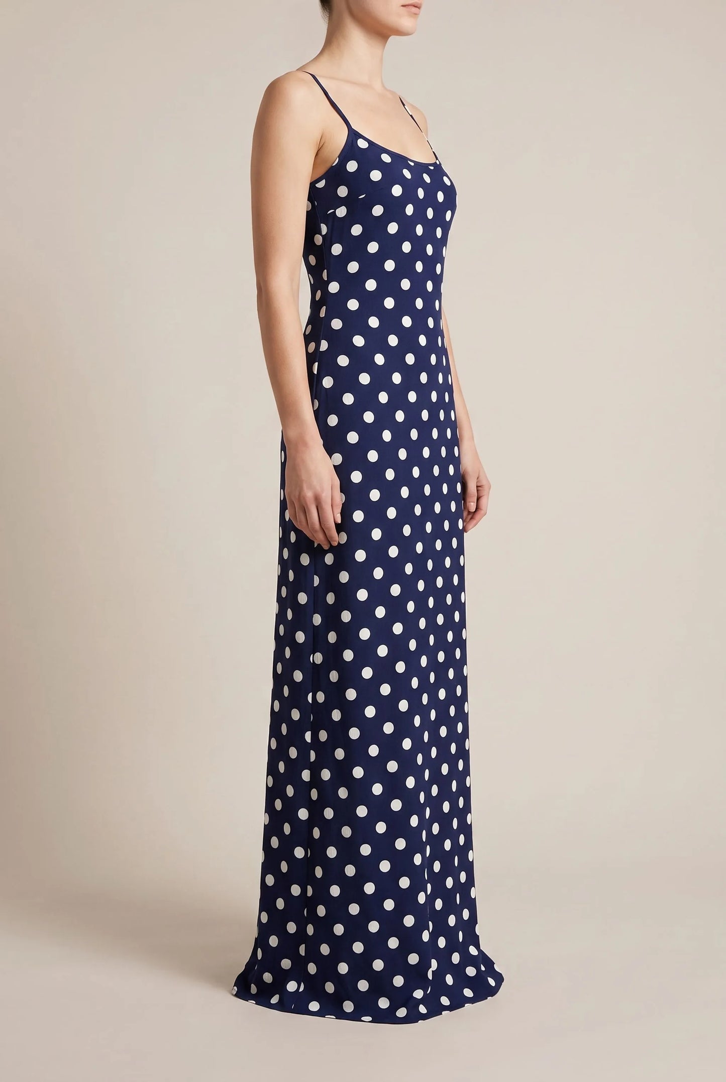 Dotara | Elegantes Sommerkleid Mit Punkten