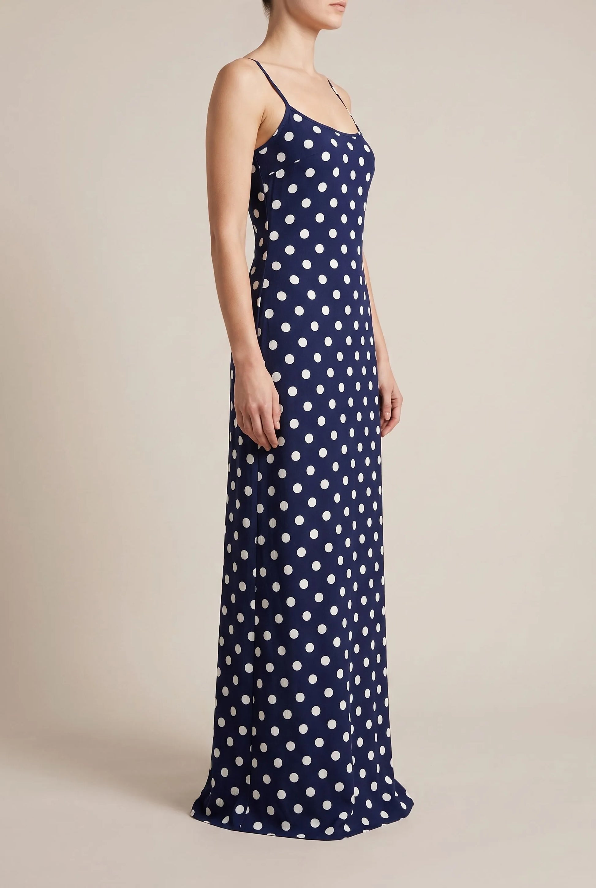Dotara | Elegantes Sommerkleid Mit Punkten
