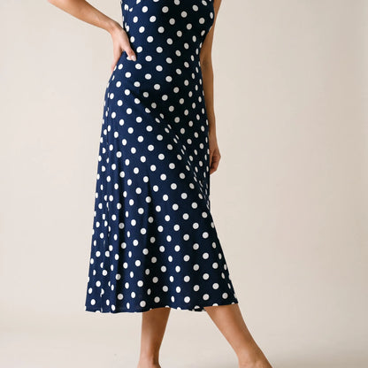 Dotara | Elegantes Sommerkleid Mit Punkten