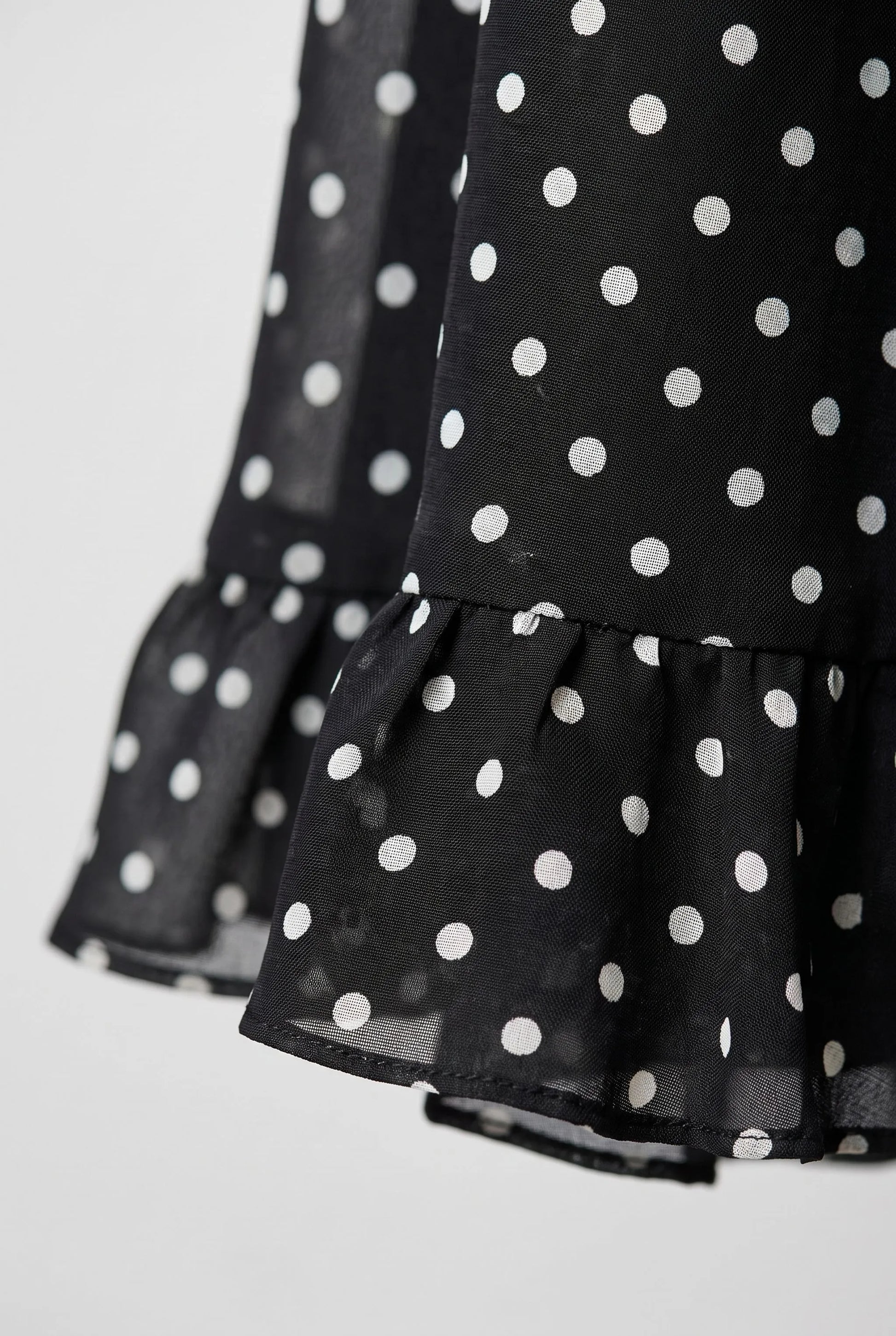 Dotify | Ärmelloses Polka-Dot Maxikleid