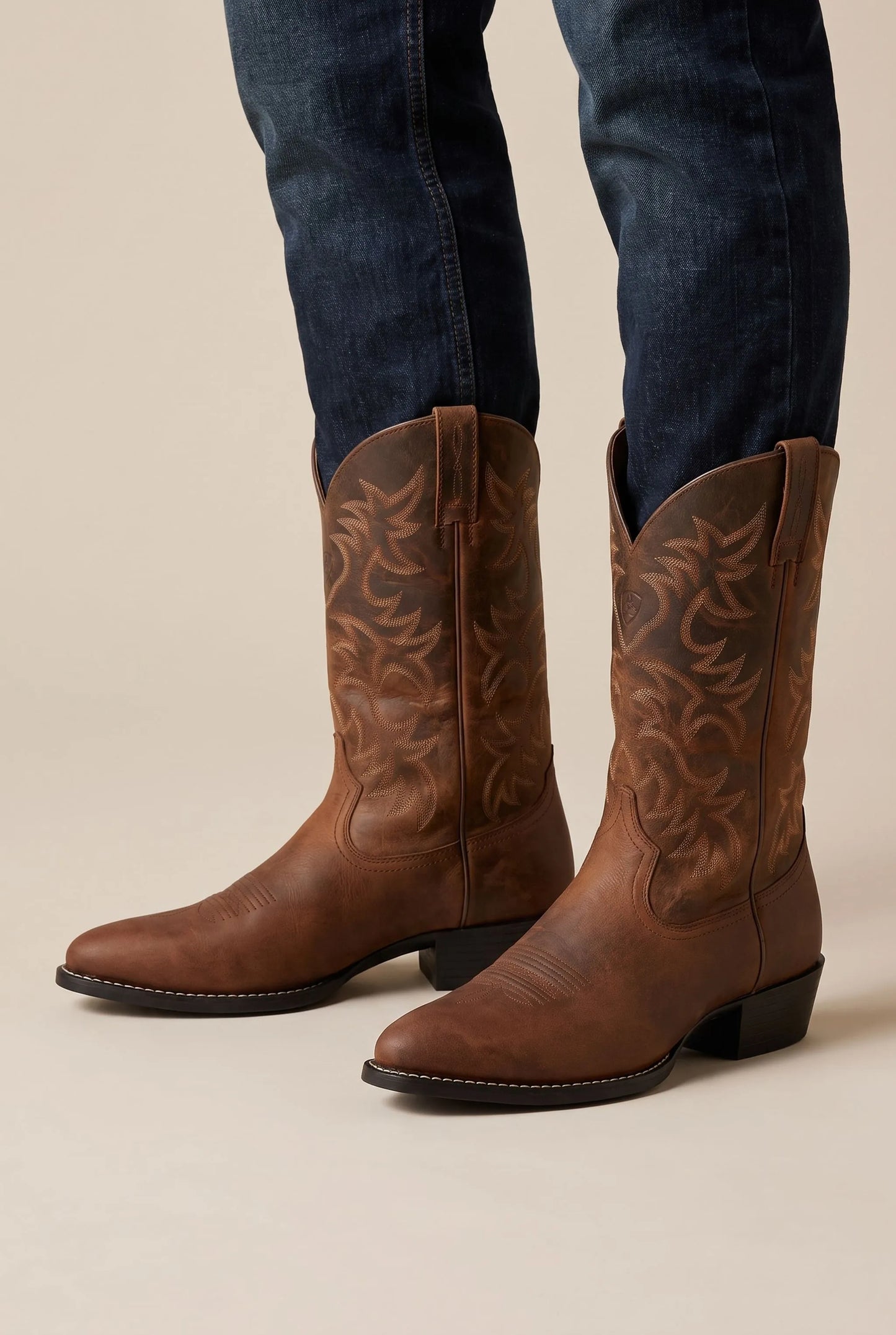 Dustron | Klassische Cowboystiefel Für Herren