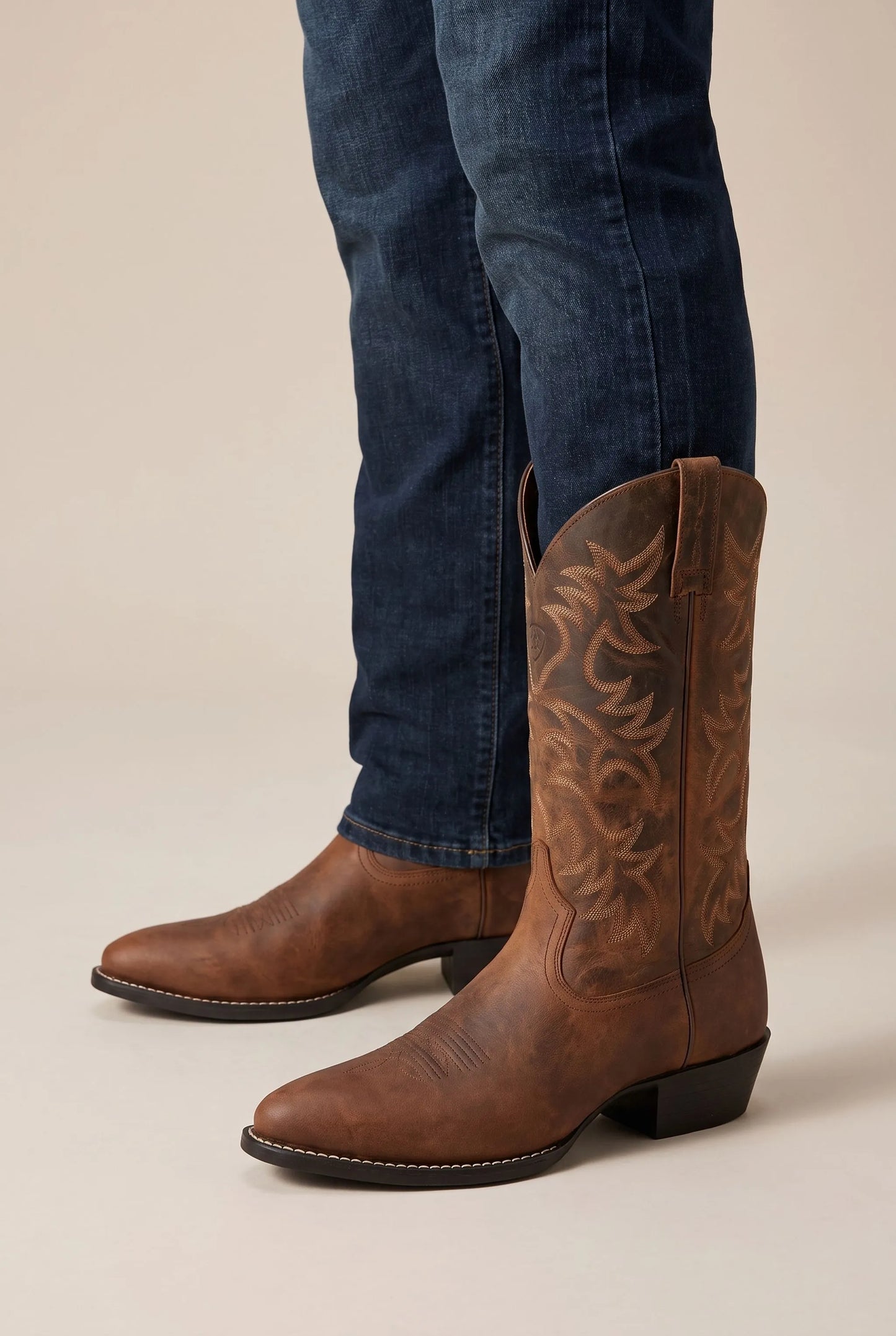 Dustron | Klassische Cowboystiefel Für Herren