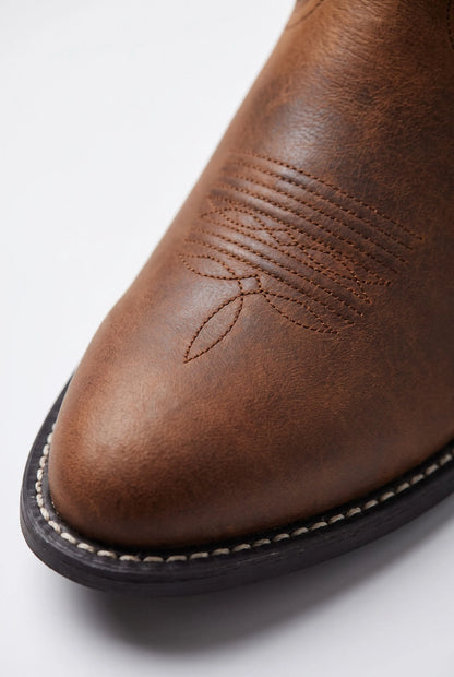 Dustron | Klassische Cowboystiefel Für Herren