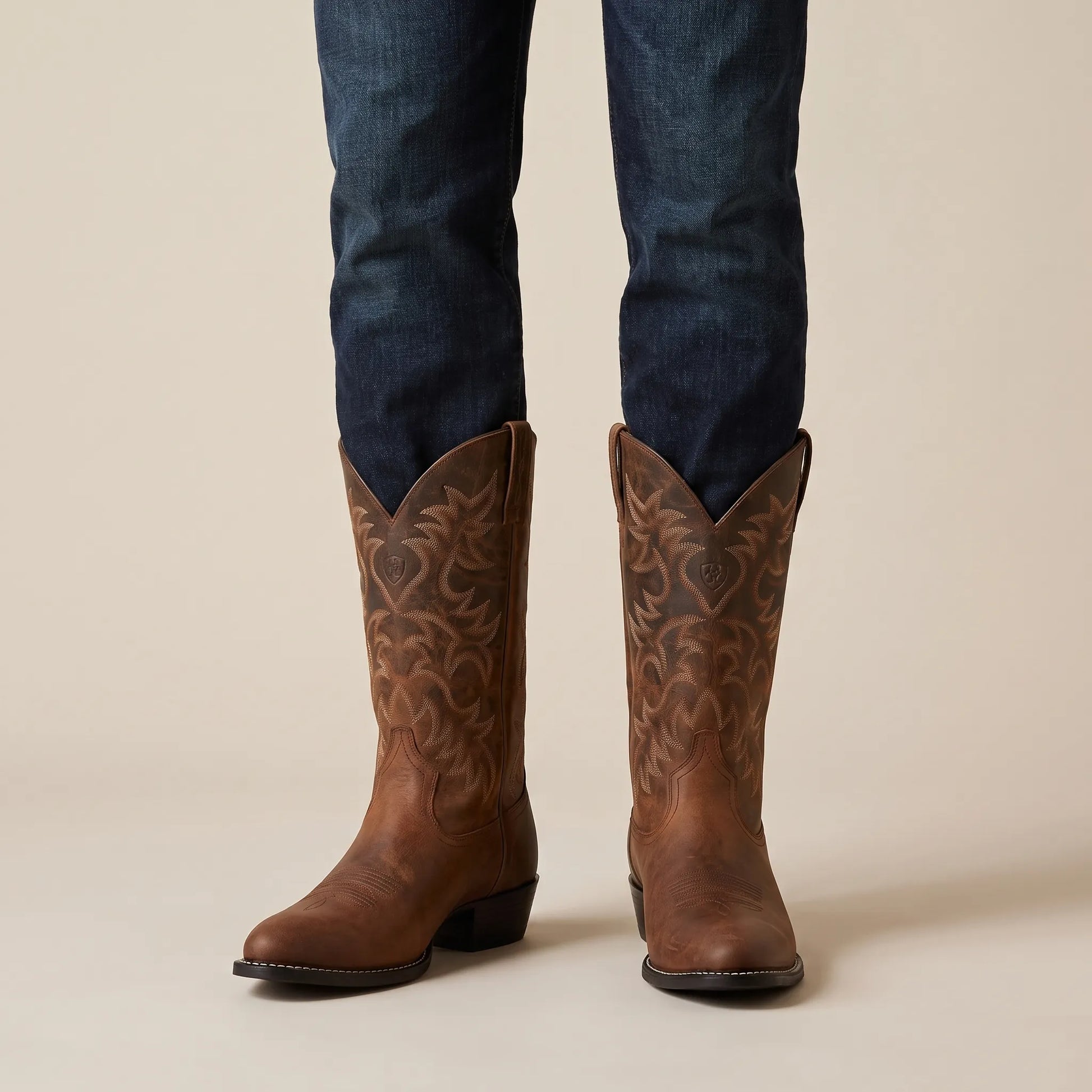 Dustron | Klassische Cowboystiefel Für Herren