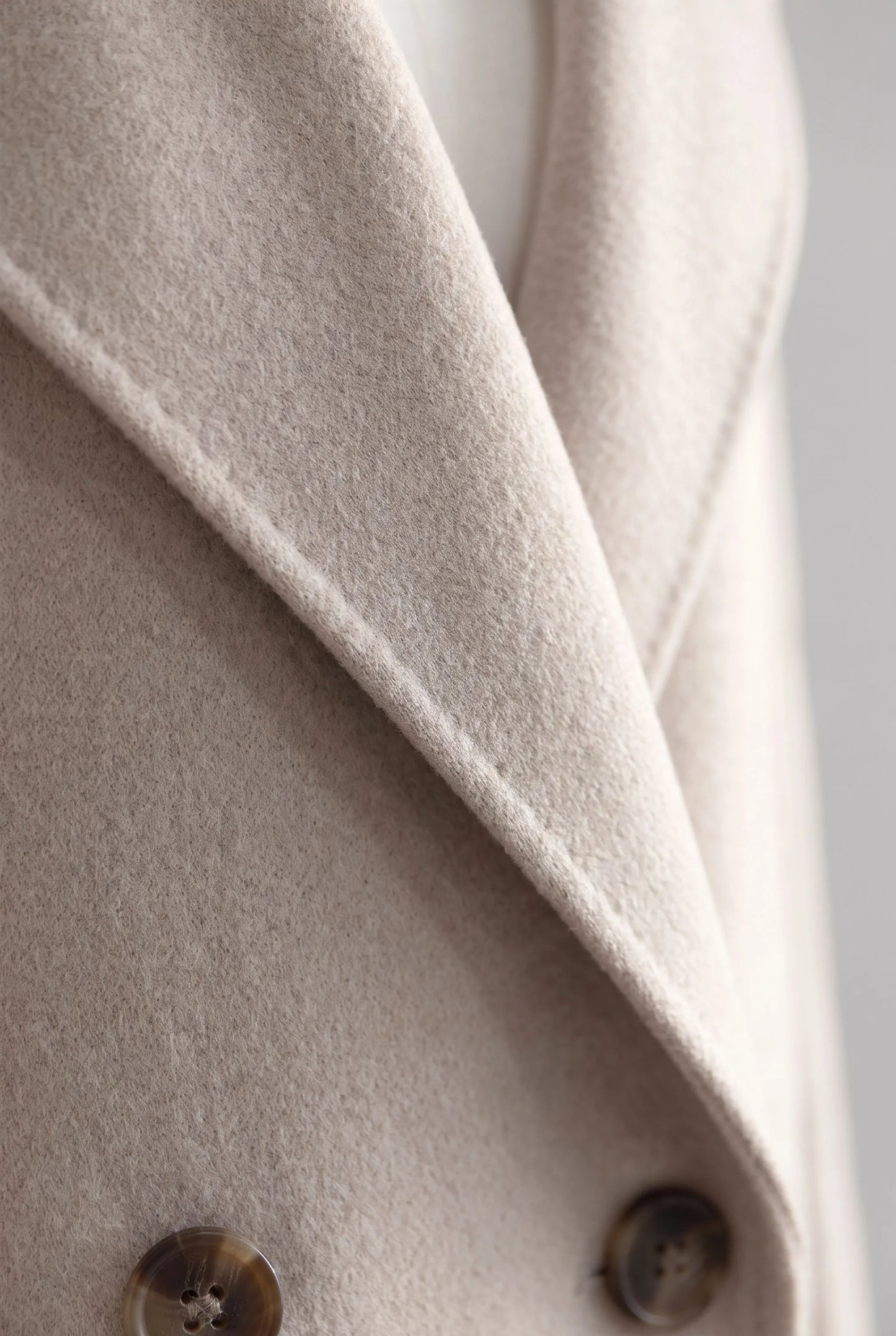 Elegis | Langer Damenmantel Im Trenchcoat-Stil