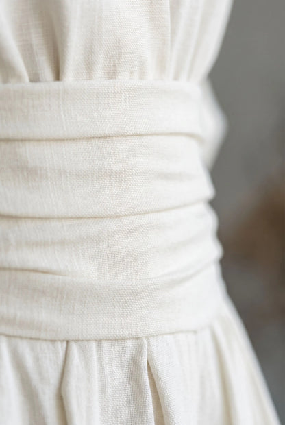 Elevata | Eleganter Fließender V-Ausschnitt Jumpsuit