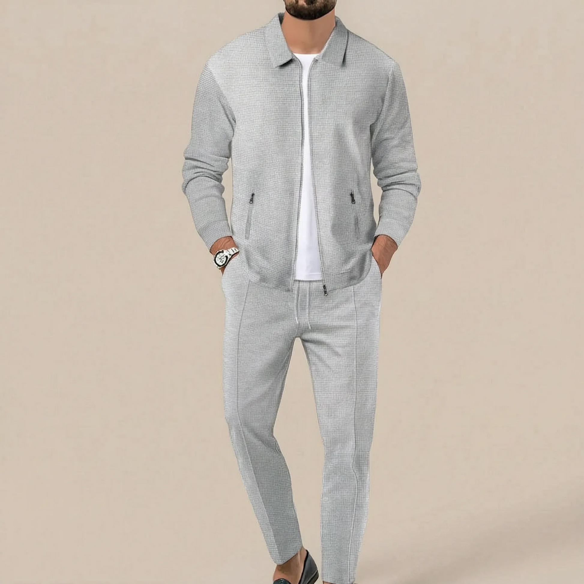 ElevateSuit | Eleganter Freizeitanzug Für Herren
