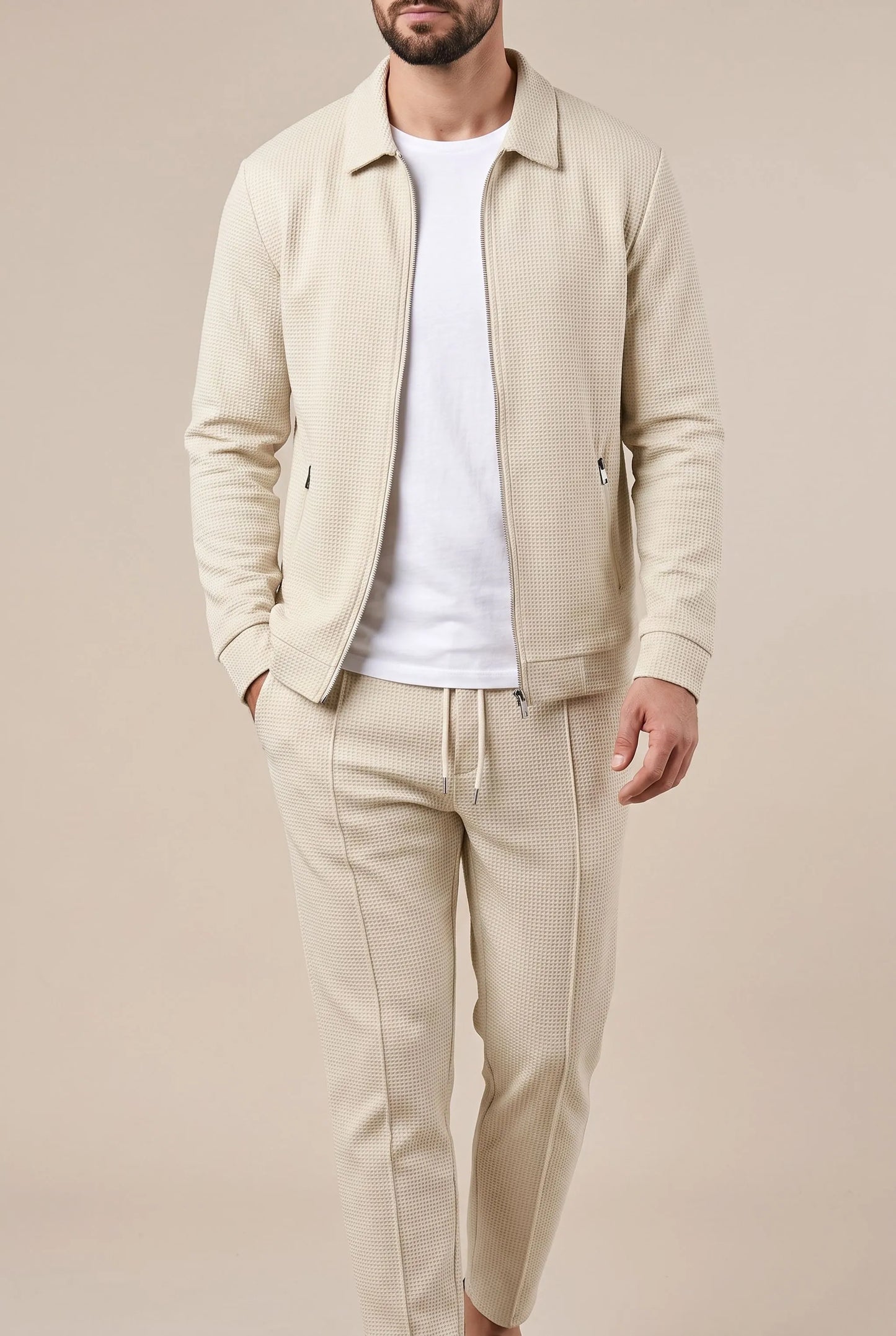 ElevateSuit | Eleganter Freizeitanzug Für Herren