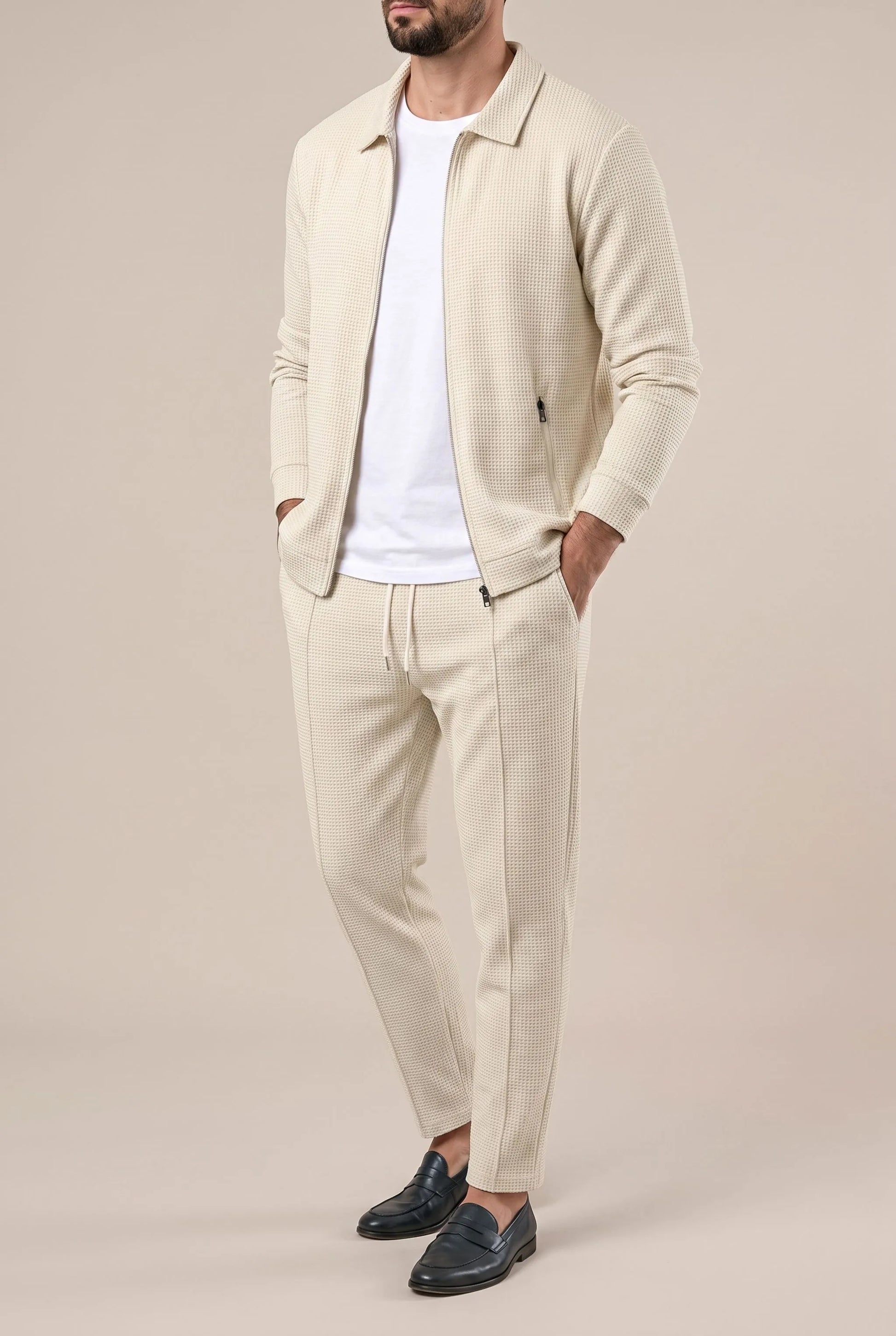 ElevateSuit | Eleganter Freizeitanzug Für Herren