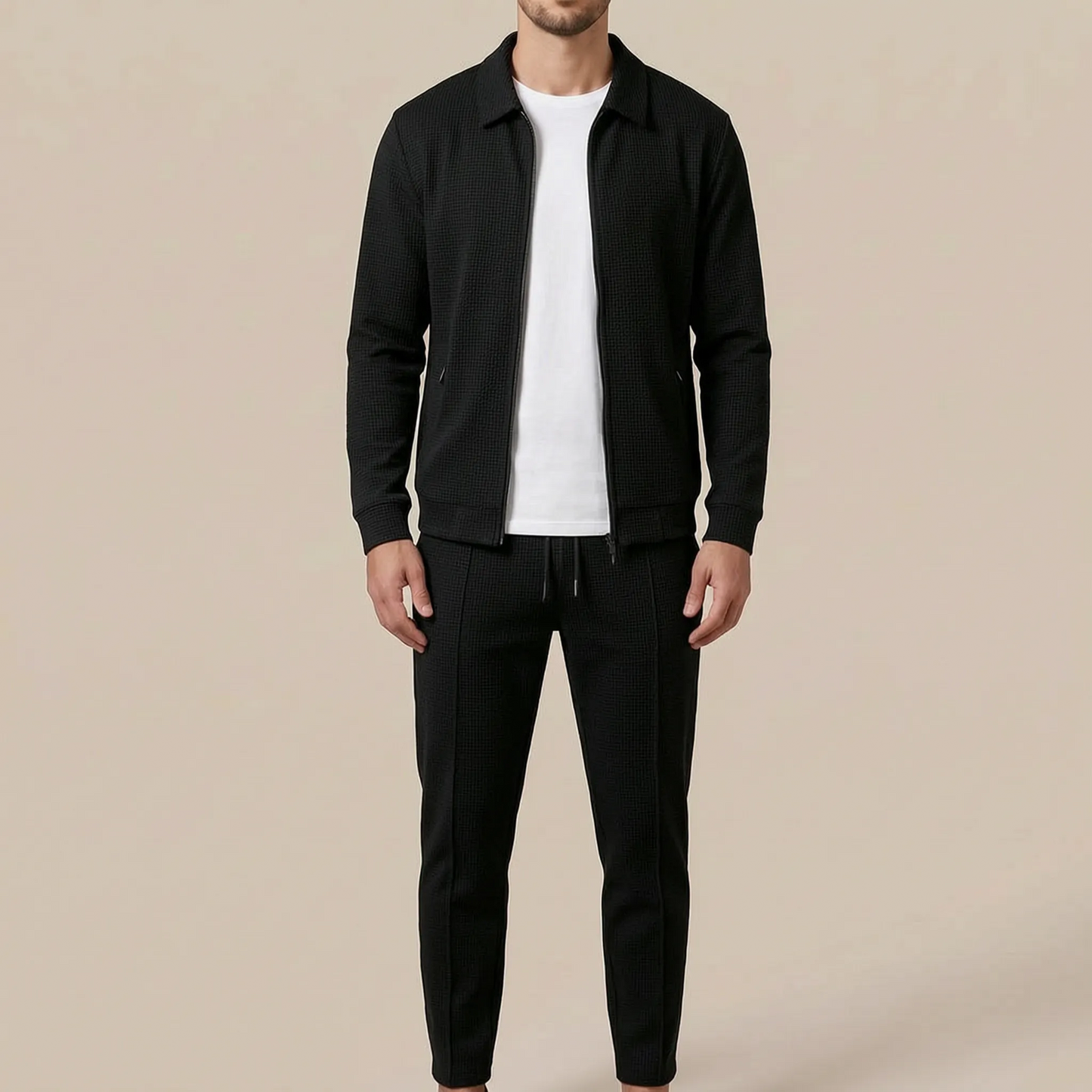 ElevateSuit | Eleganter Freizeitanzug Für Herren
