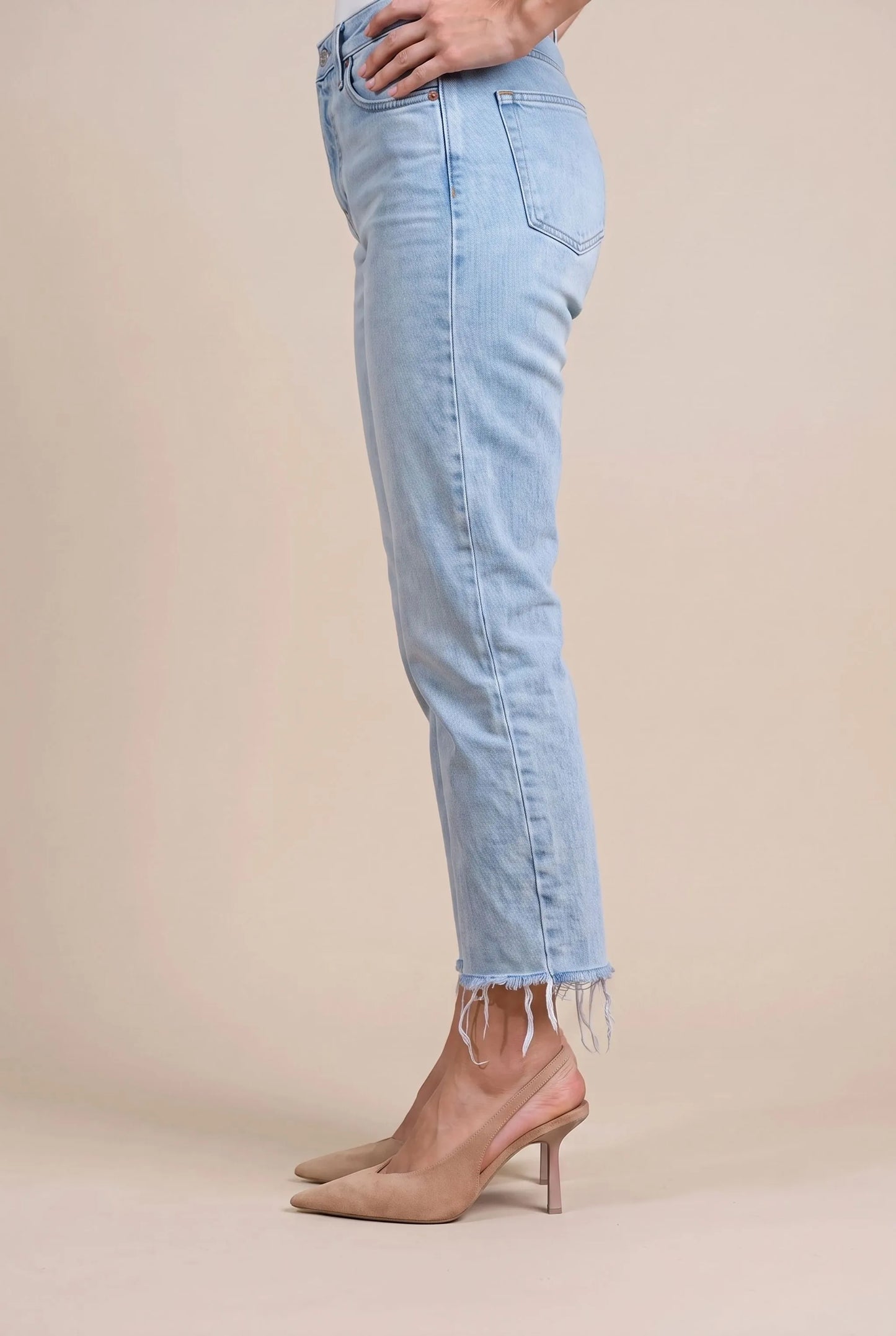 Elevys | Spitz Zulaufende Slingback-Pumps