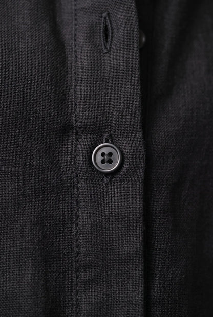 Elowen | Locker Fallendes Maxi-Hemdblusenkleid