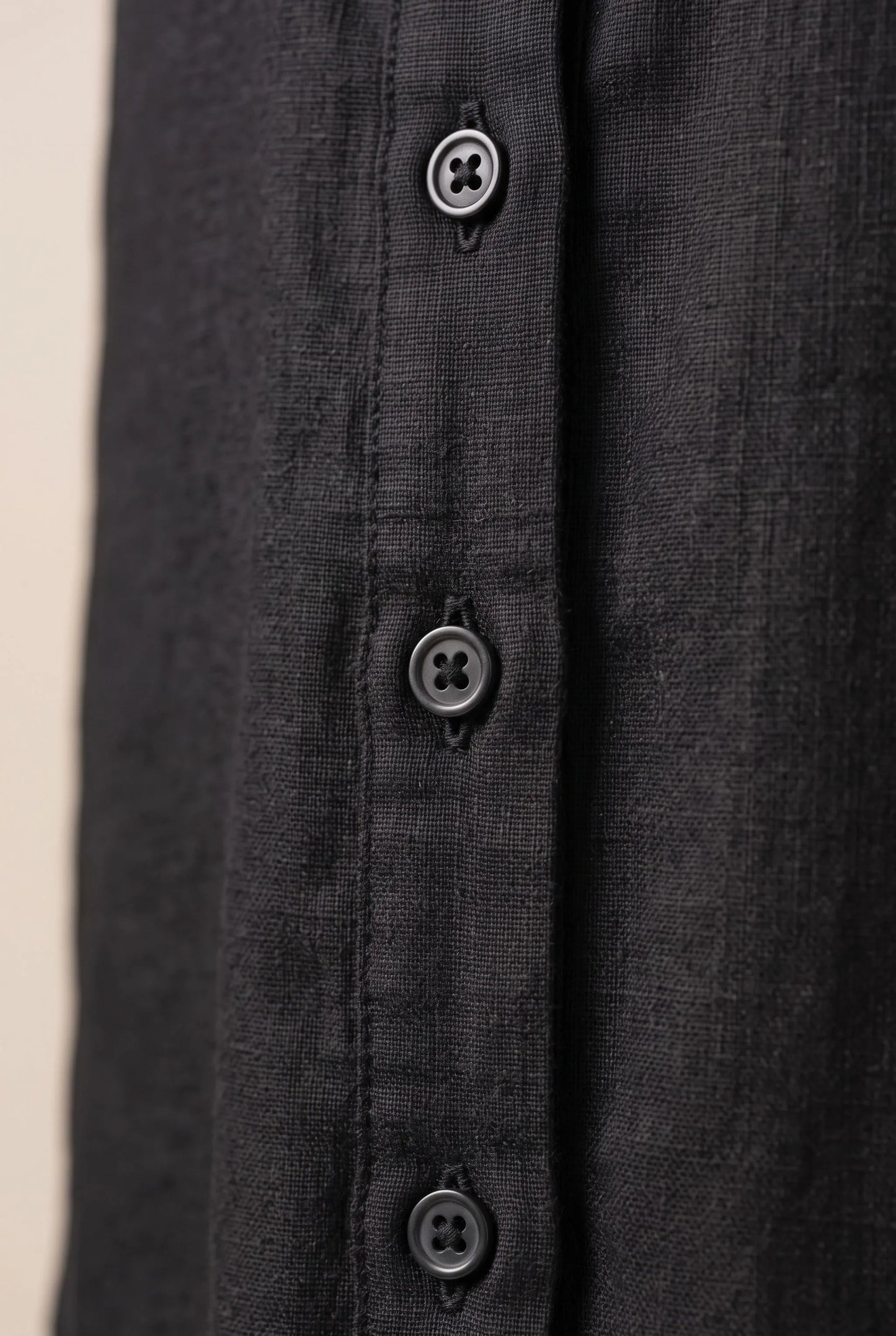 Elowen | Locker Fallendes Maxi-Hemdblusenkleid