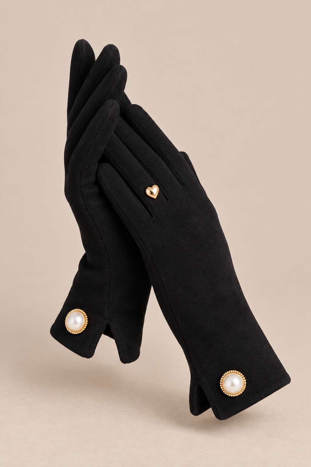 Elvara | Elegante warme Handschuhe mit dekorativen Details
