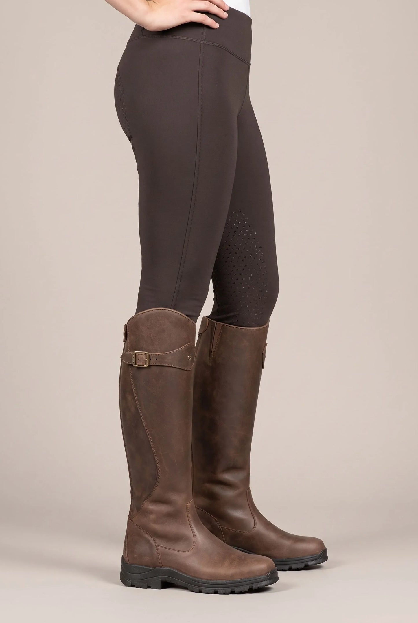 Equistride | Klassische Kniehohe Reitstiefel