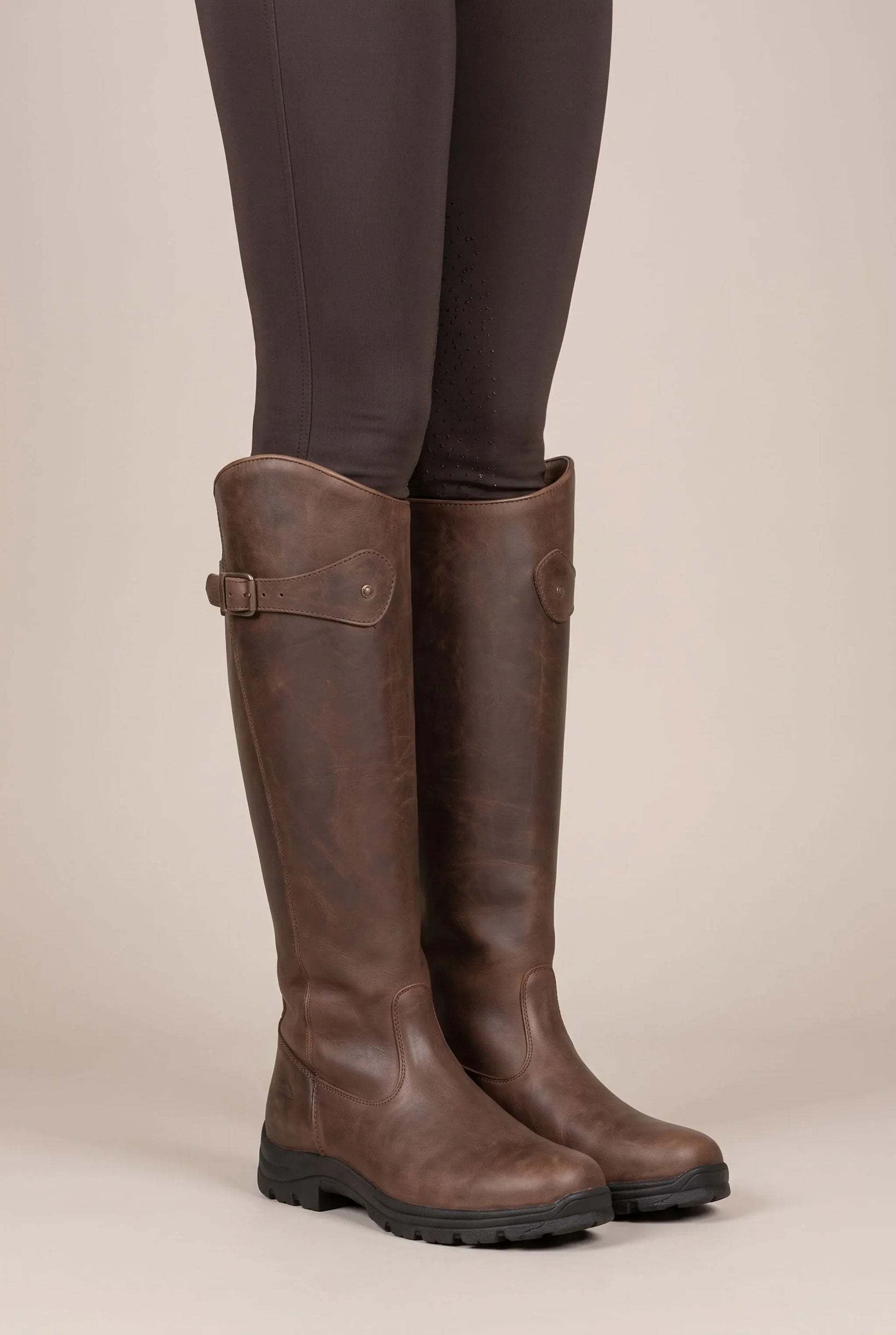 Equistride | Klassische Kniehohe Reitstiefel