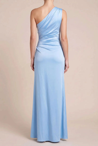 Eraliss | Fließendes Asymmetrisches Abendkleid