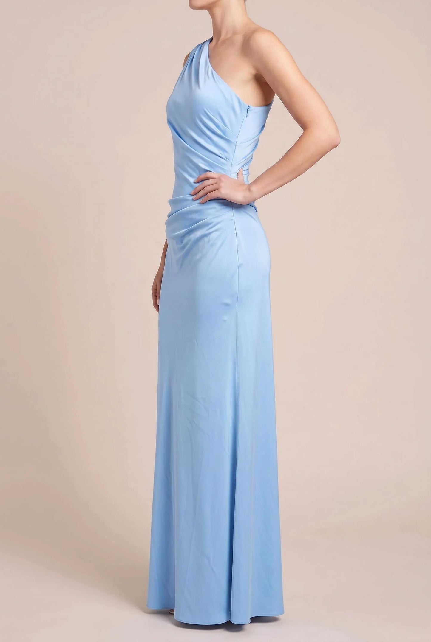 Eraliss | Fließendes Asymmetrisches Abendkleid