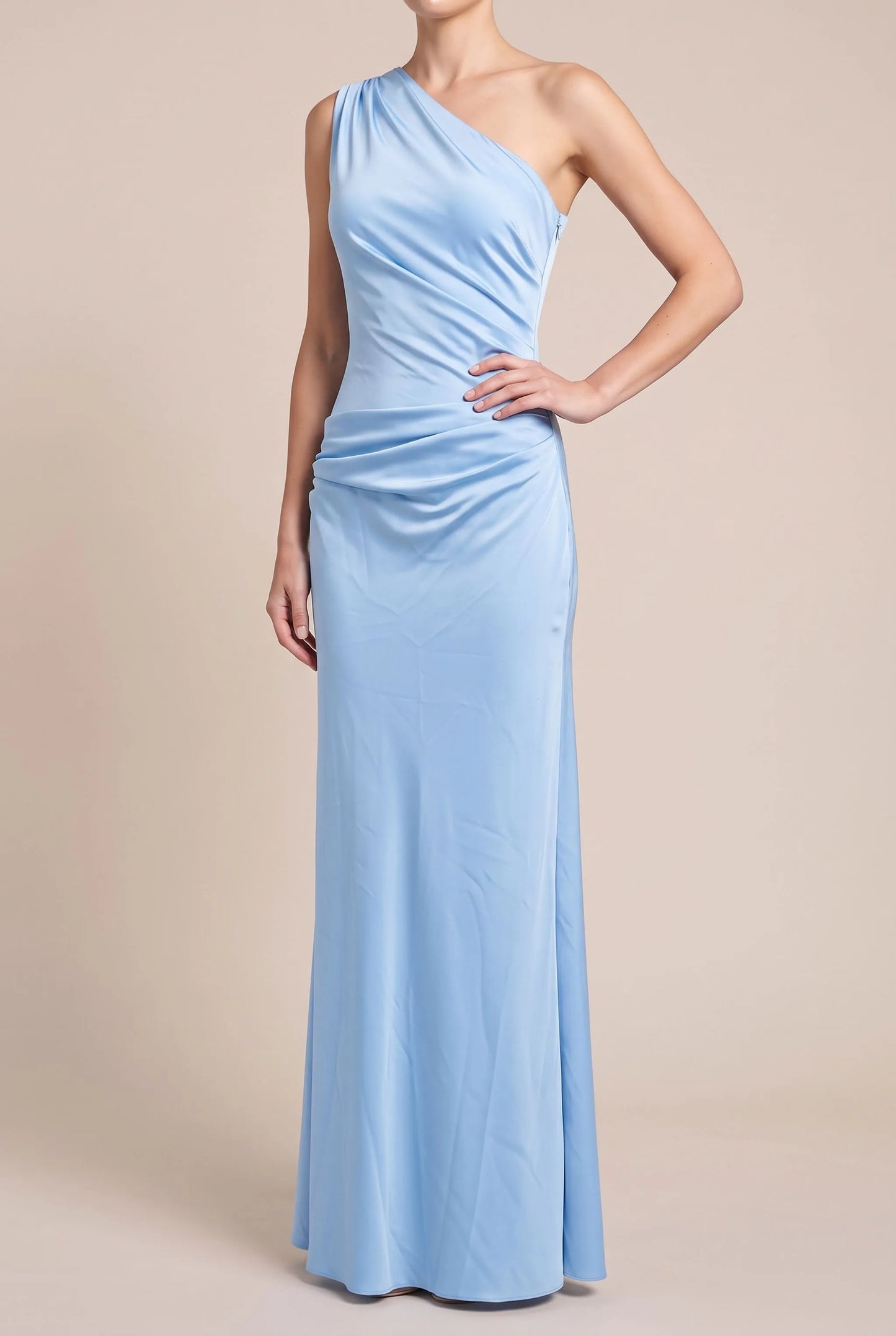 Eraliss | Fließendes Asymmetrisches Abendkleid