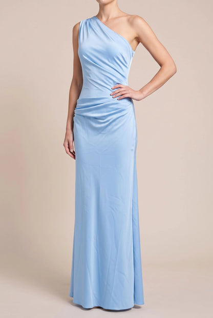 Eraliss | Fließendes Asymmetrisches Abendkleid